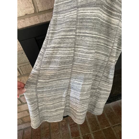 Tommy Bahama Calvert Grey French Terry Dress Womens Medium Short Sleeve Mini - Picture 6 of 8